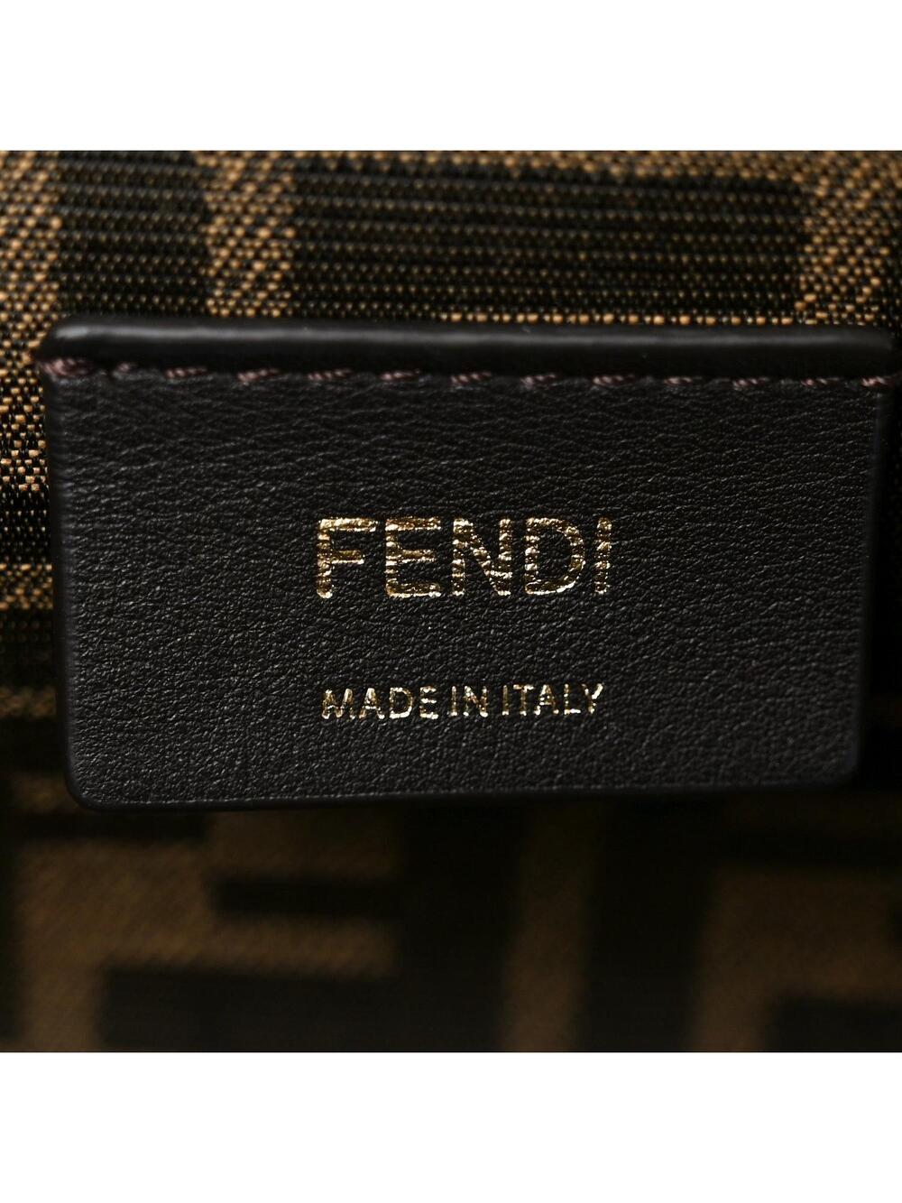Shearling Small Fendi First Rosa #367077F13B - Picture 6 of 10